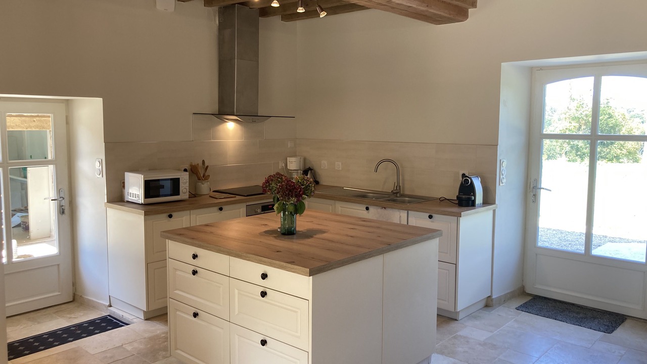 Photo of Kitchen in Malansac