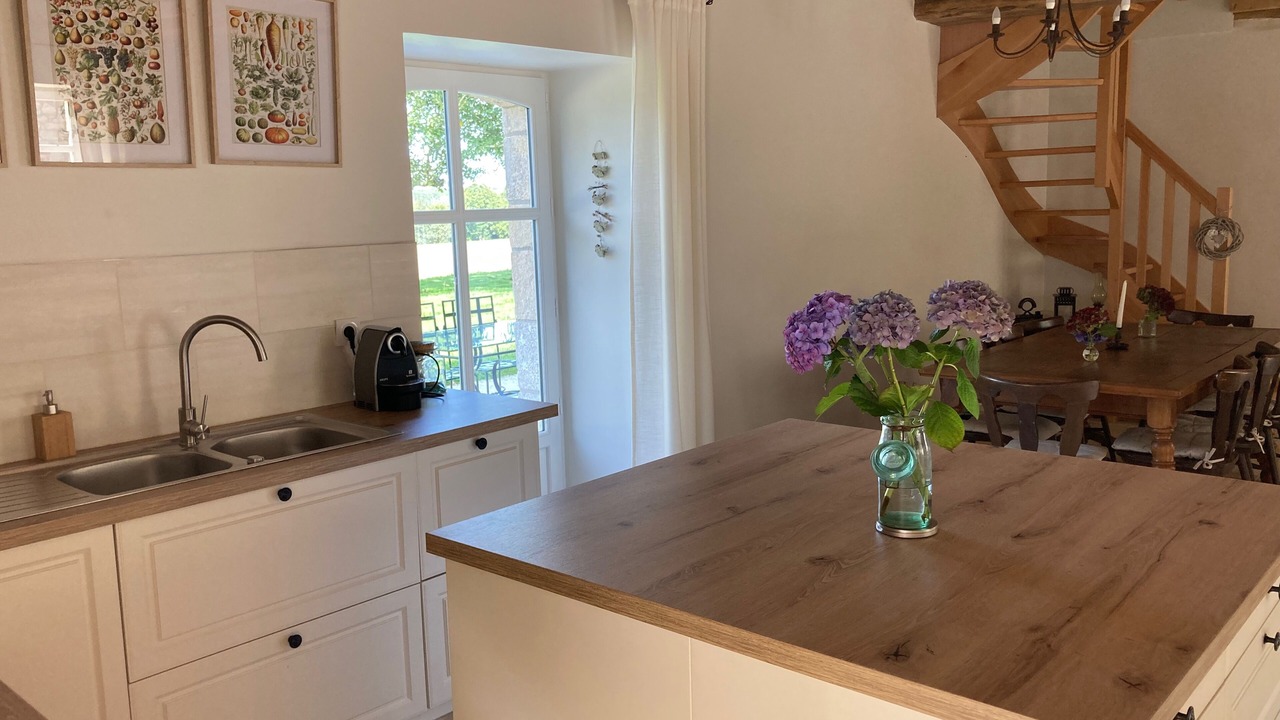 Photo of Kitchen in Malansac