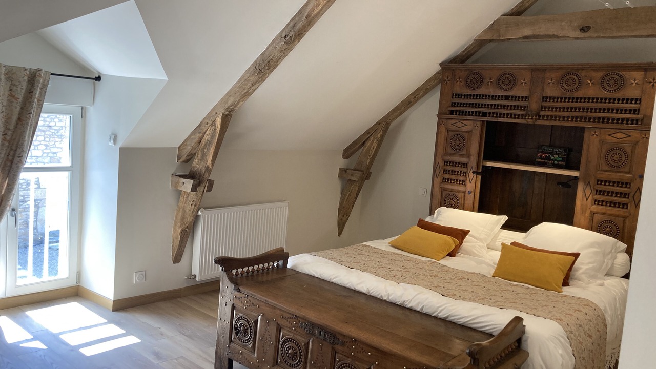 Photo of Bedroom in Malansac
