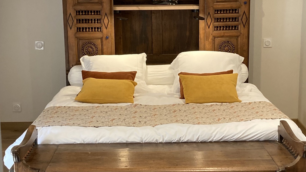 Photo of Bedroom in Malansac
