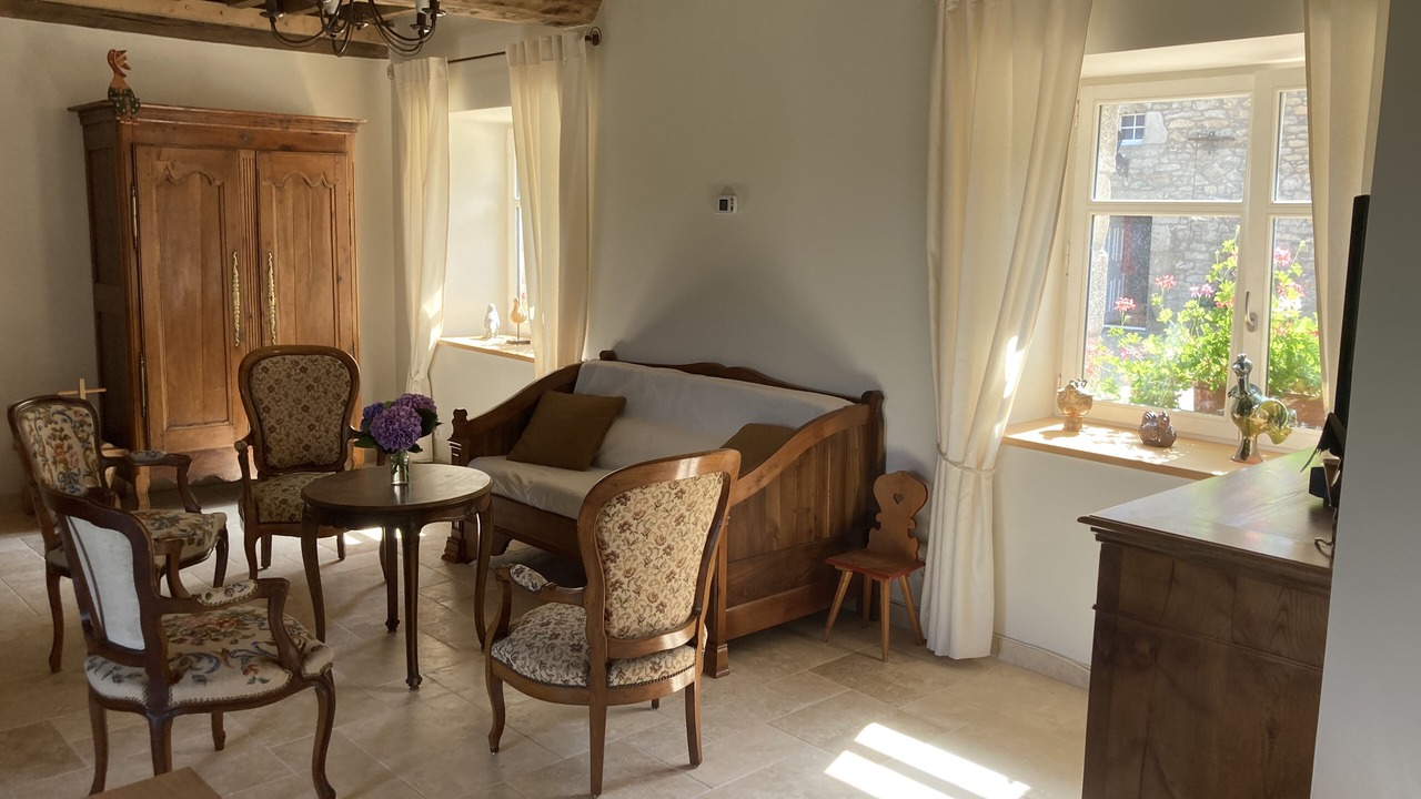Photo of Livingroom in Malansac