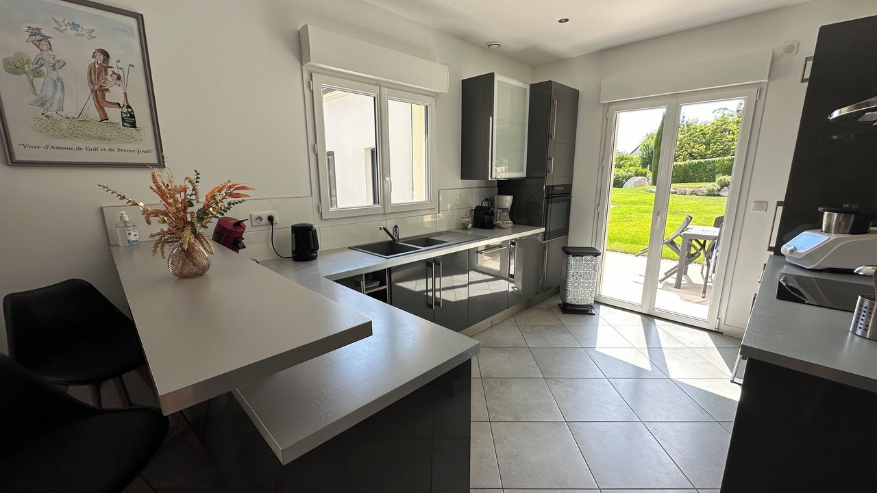 Photo of Kitchen in Fontaine-sur-Ay