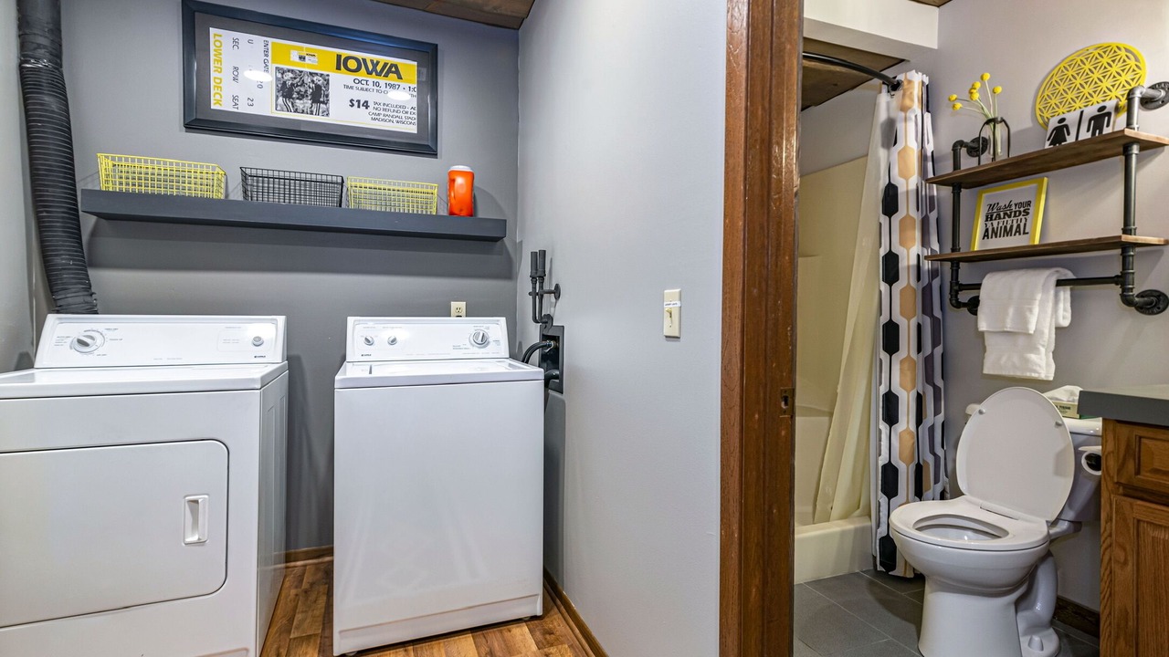 Photo of Bathroom in Lake Delton