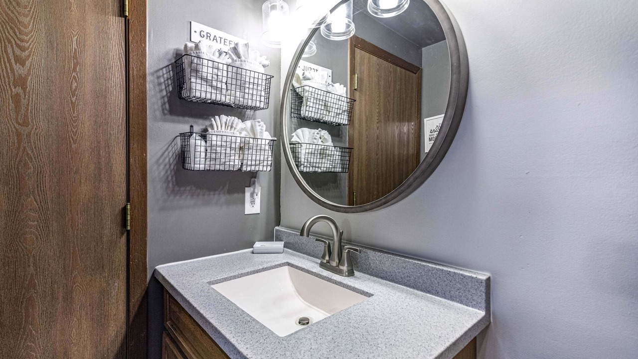Photo of Bathroom in Lake Delton