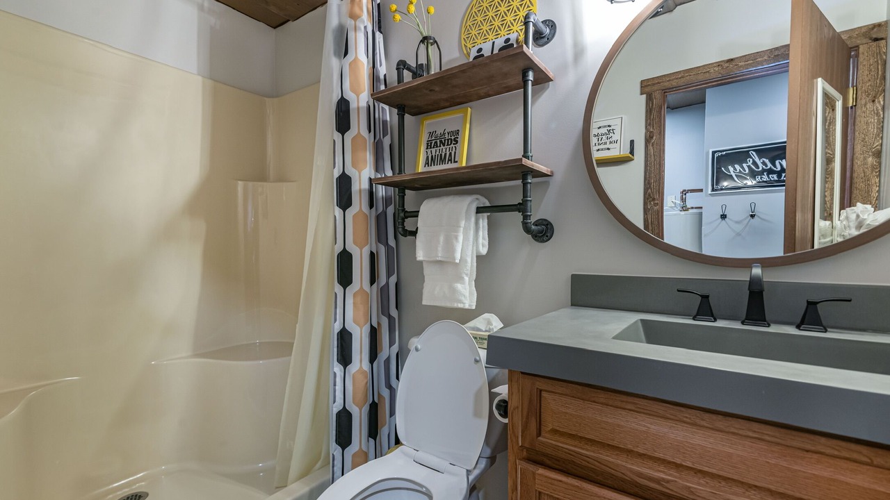 Photo of Bathroom in Lake Delton