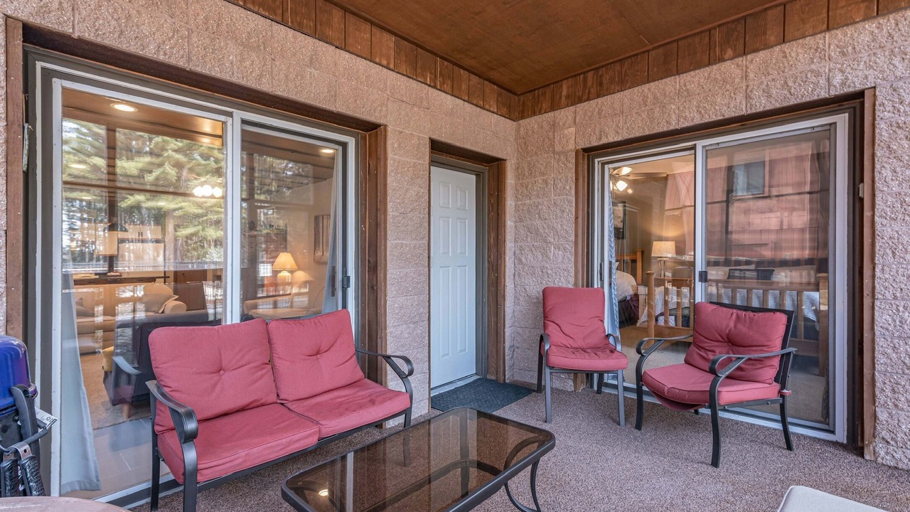 Photo of Patio Balcony in Lake Delton
