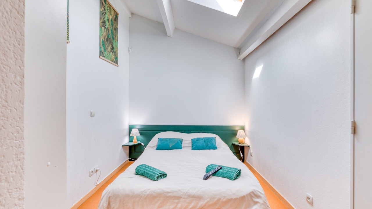 Photo of Bedroom in Calvisson