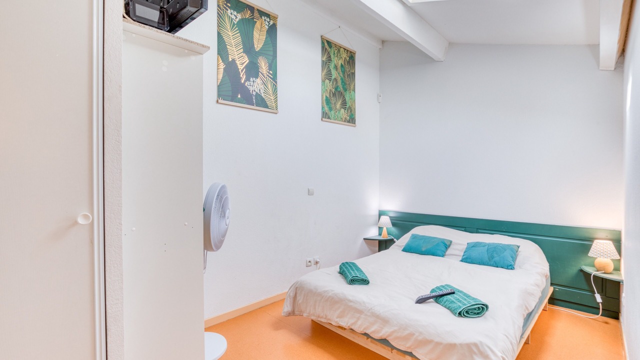 Photo of Bedroom in Calvisson