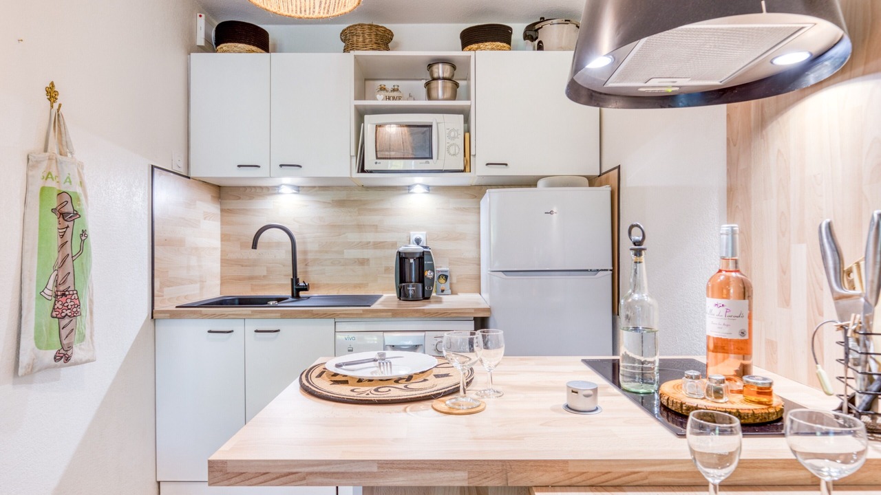 Photo of Kitchen in Calvisson