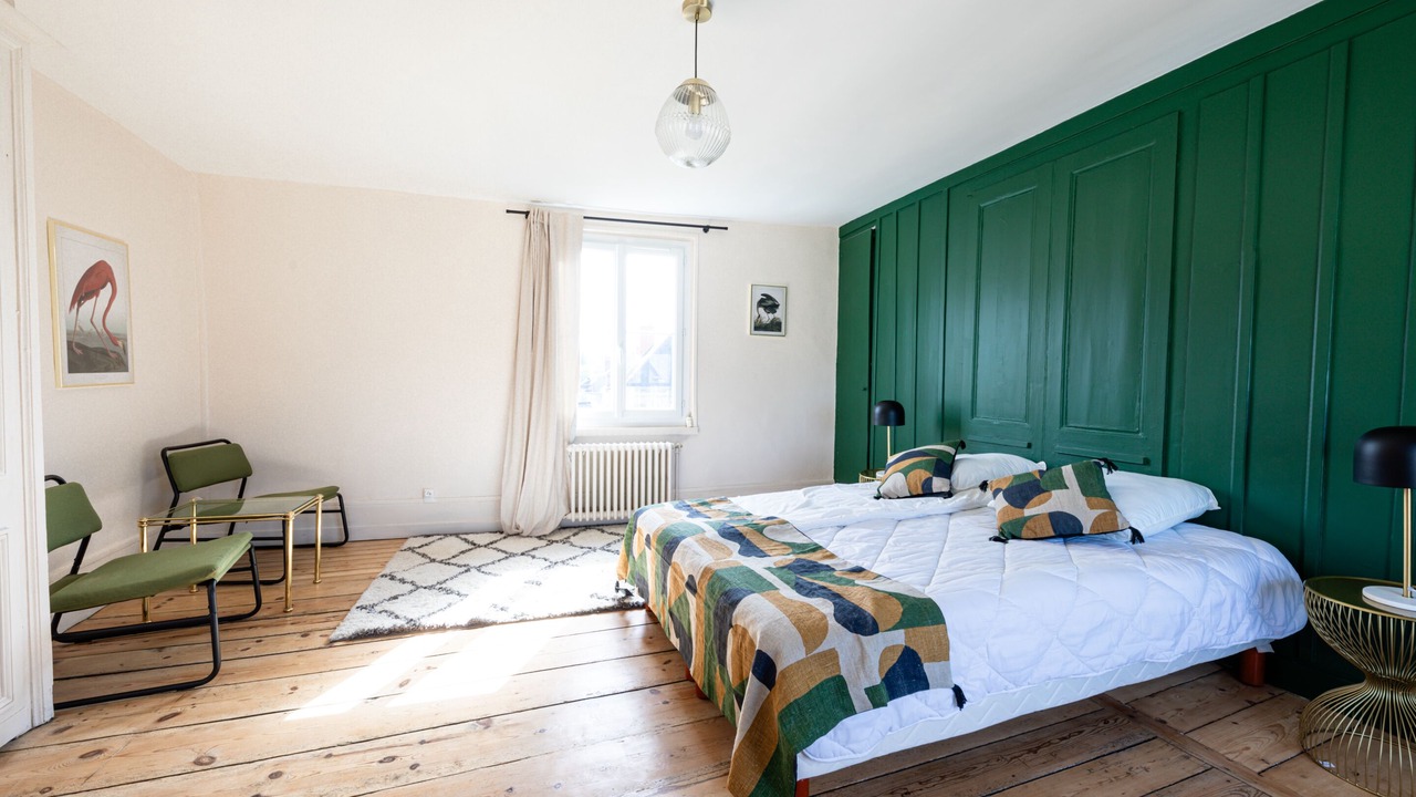 Photo of Bedroom in Honfleur