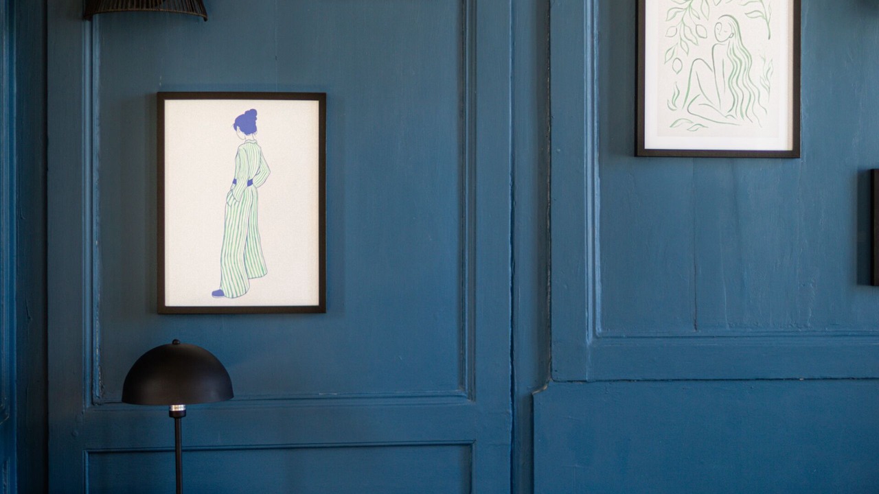 Photo of Bedroom in Honfleur