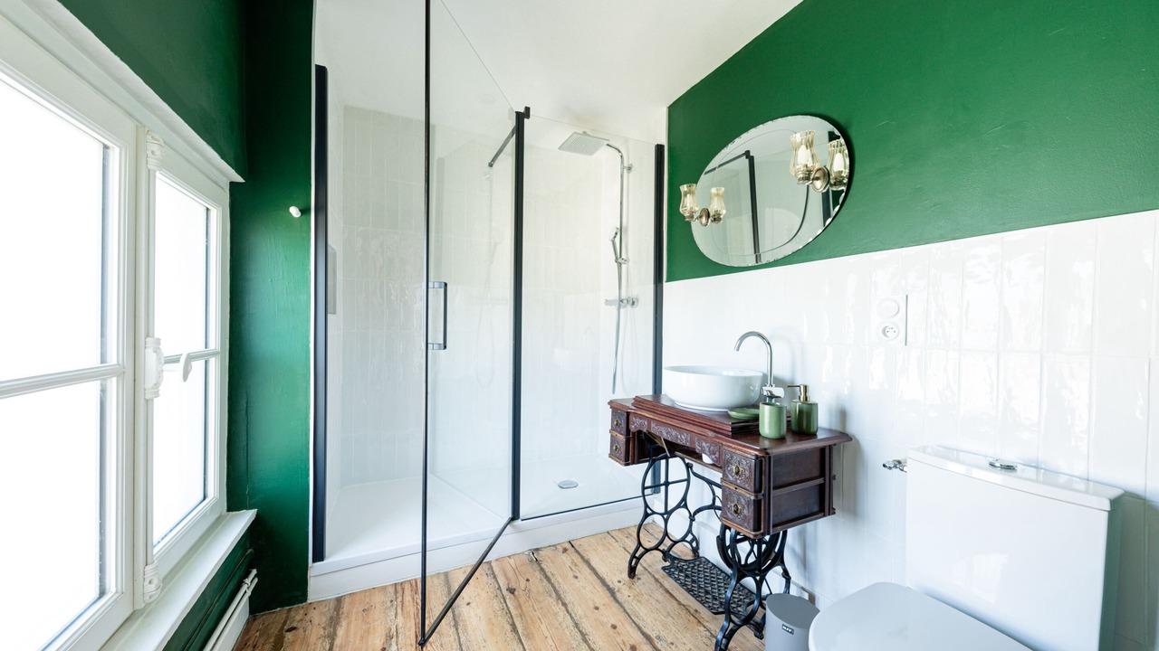 Photo of Bathroom in Honfleur