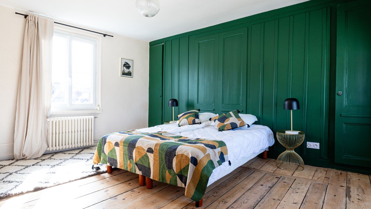 Photo of Bedroom in Honfleur