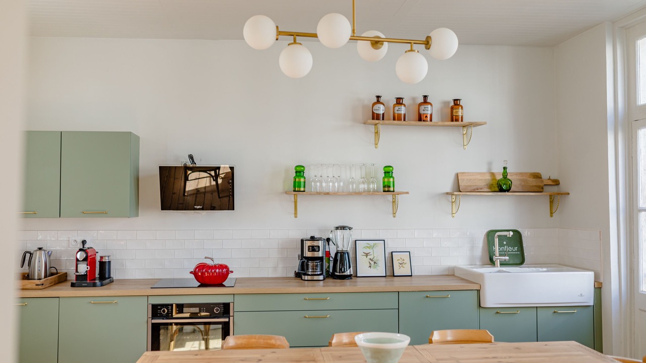 Photo of Kitchen in Honfleur