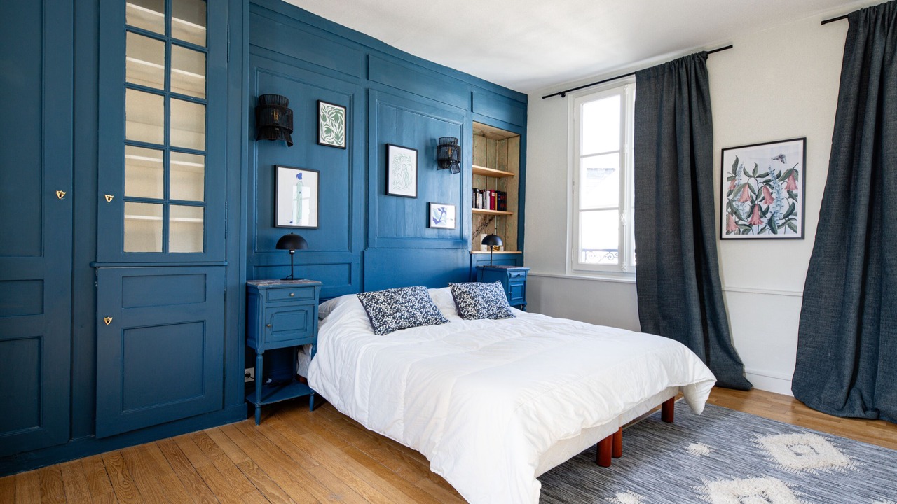 Photo of Bedroom in Honfleur
