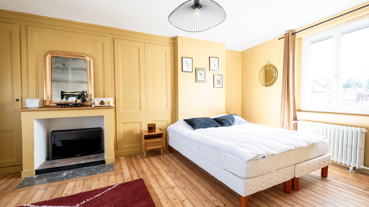 Photo of Bedroom in Honfleur