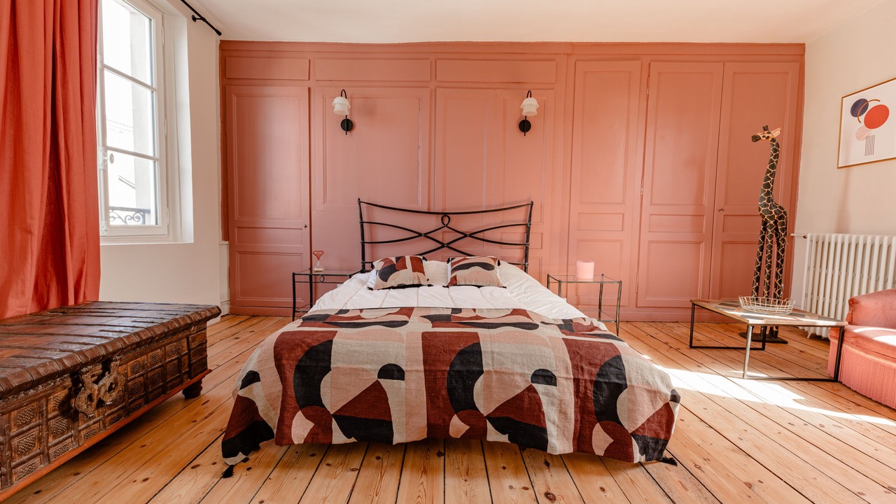 Photo of Bedroom in Honfleur
