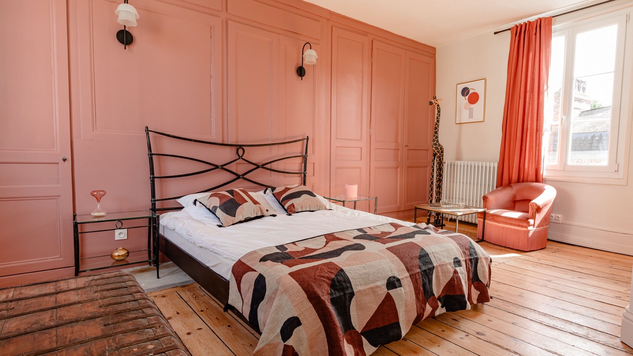 Photo of Bedroom in Honfleur