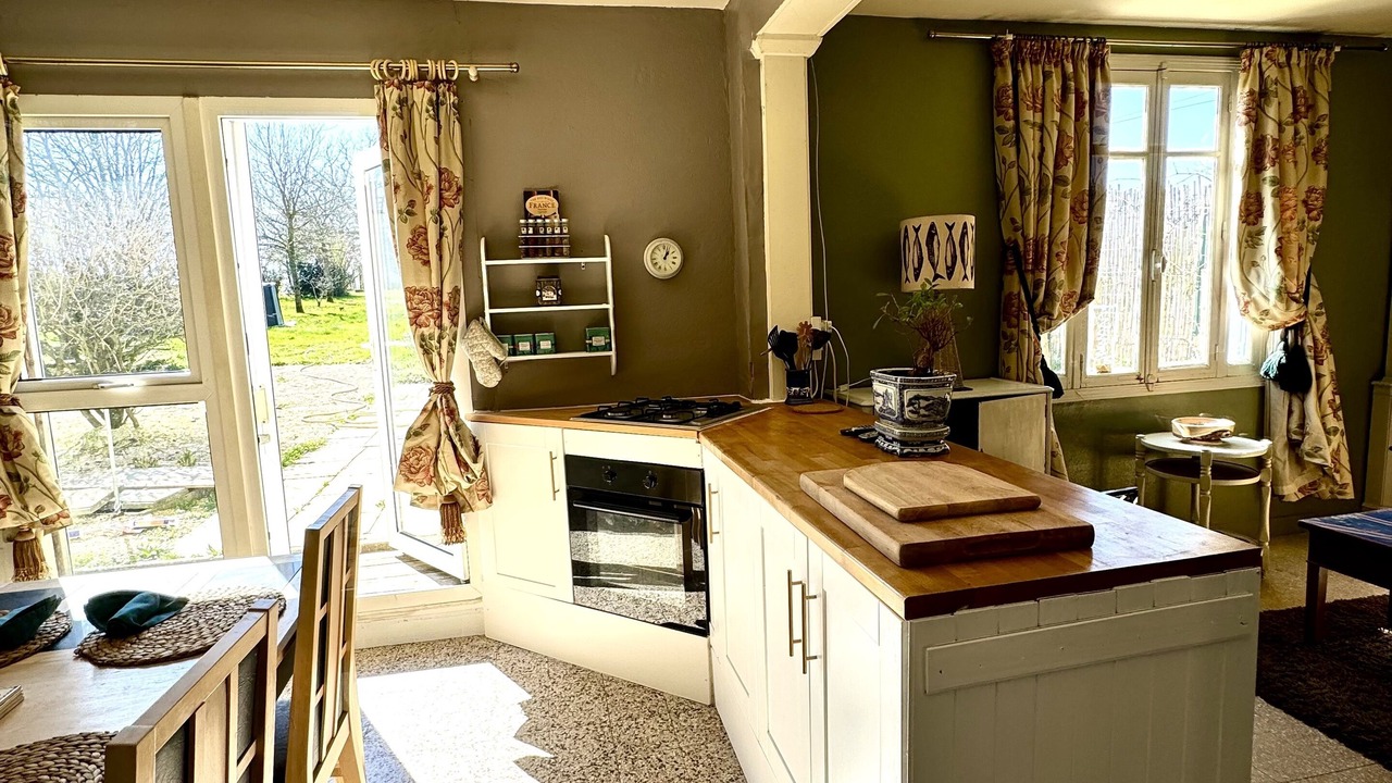 Photo of Kitchen in Saint-Pierre-le-Moutier