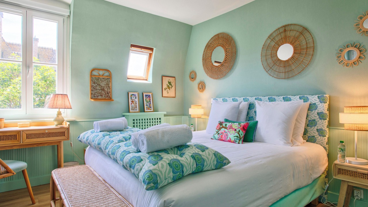 Photo of Bedroom in Deauville City Centre