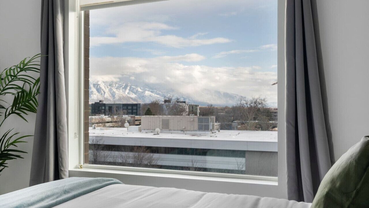 Photo of Bedroom in Downtown Salt Lake City