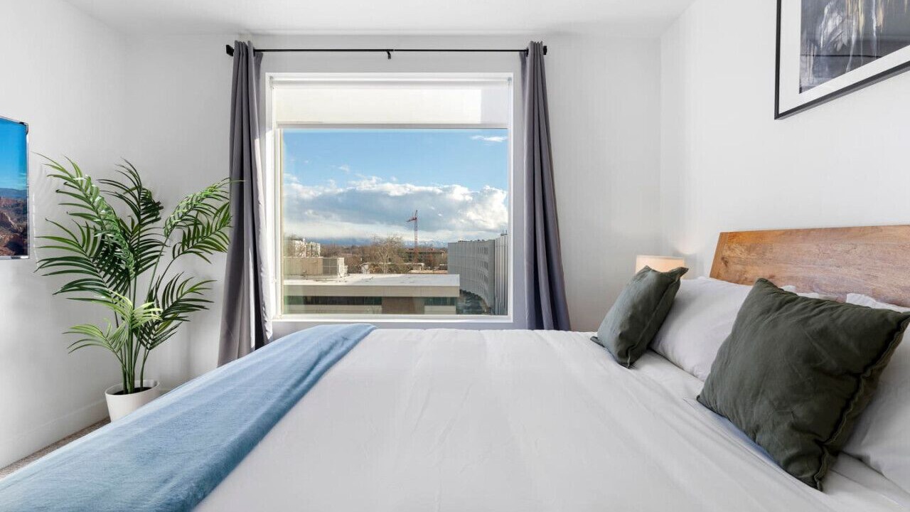 Photo of Bedroom in Downtown Salt Lake City