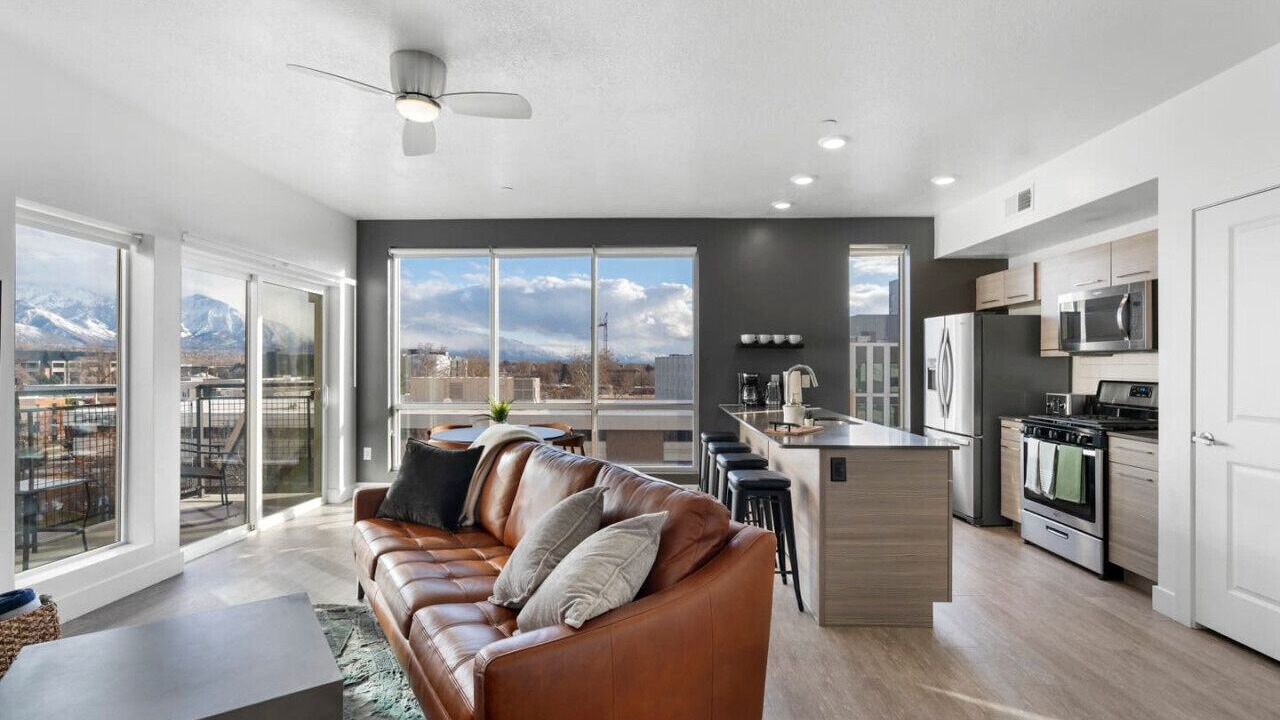 Photo of Bedroom in Downtown Salt Lake City