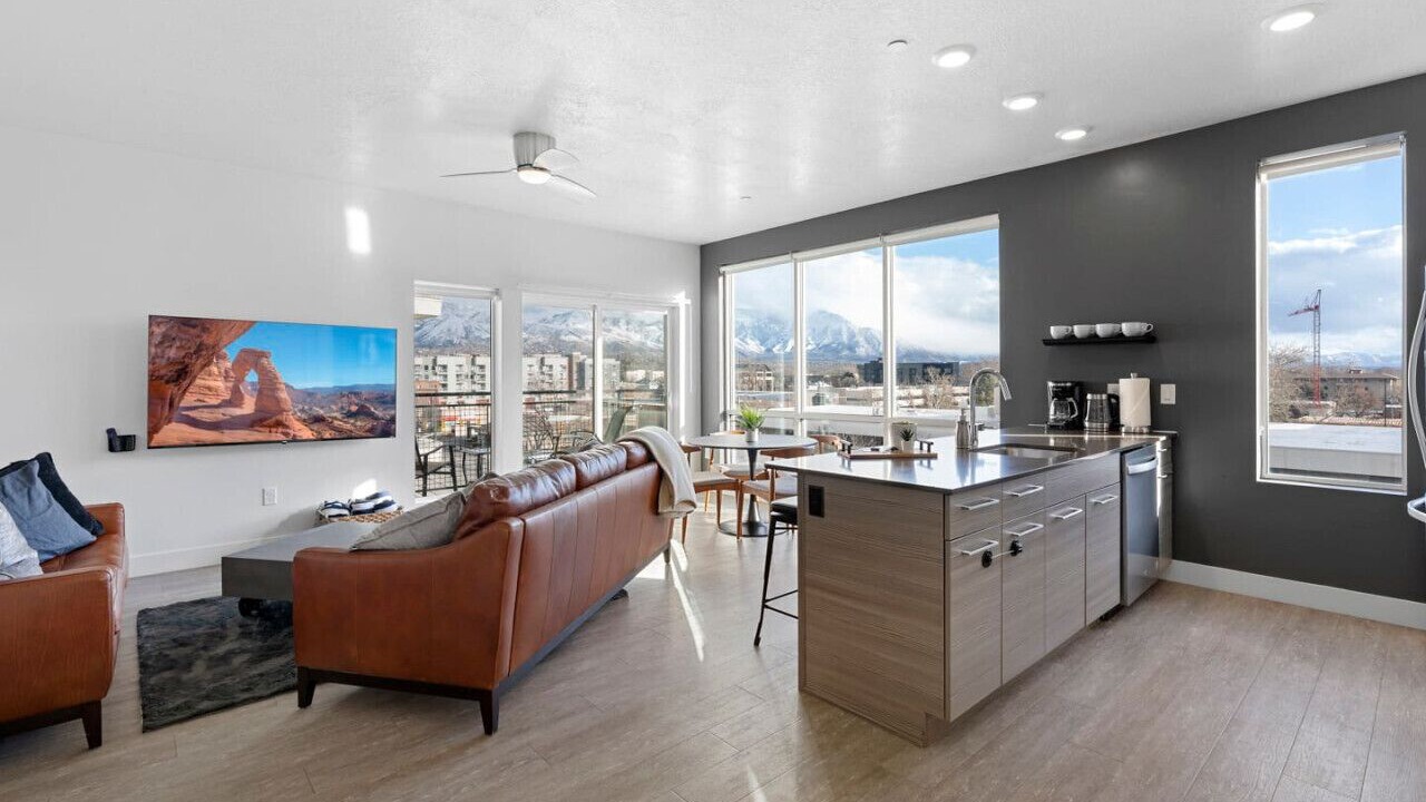 Photo of Bedroom in Downtown Salt Lake City
