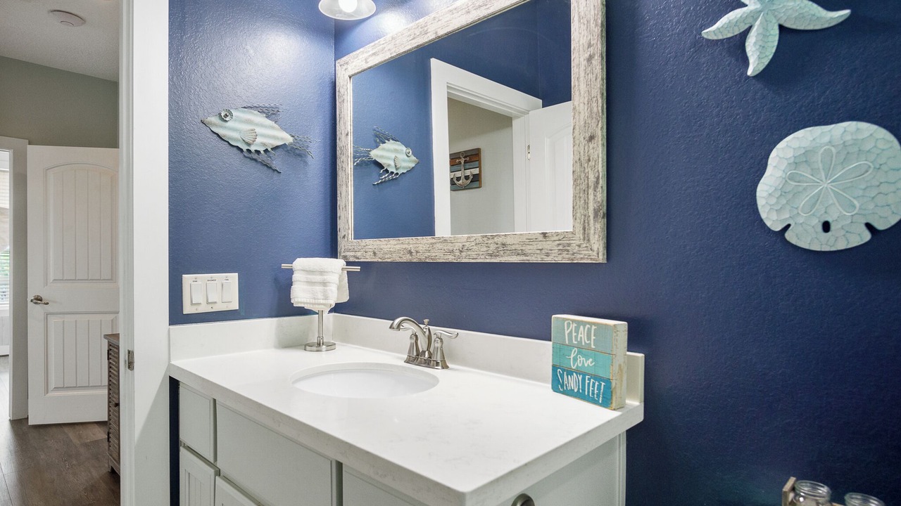 Photo of Bathroom in Crystal Beach