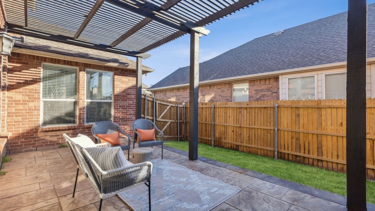 Photo of Patio Balcony in Prosper