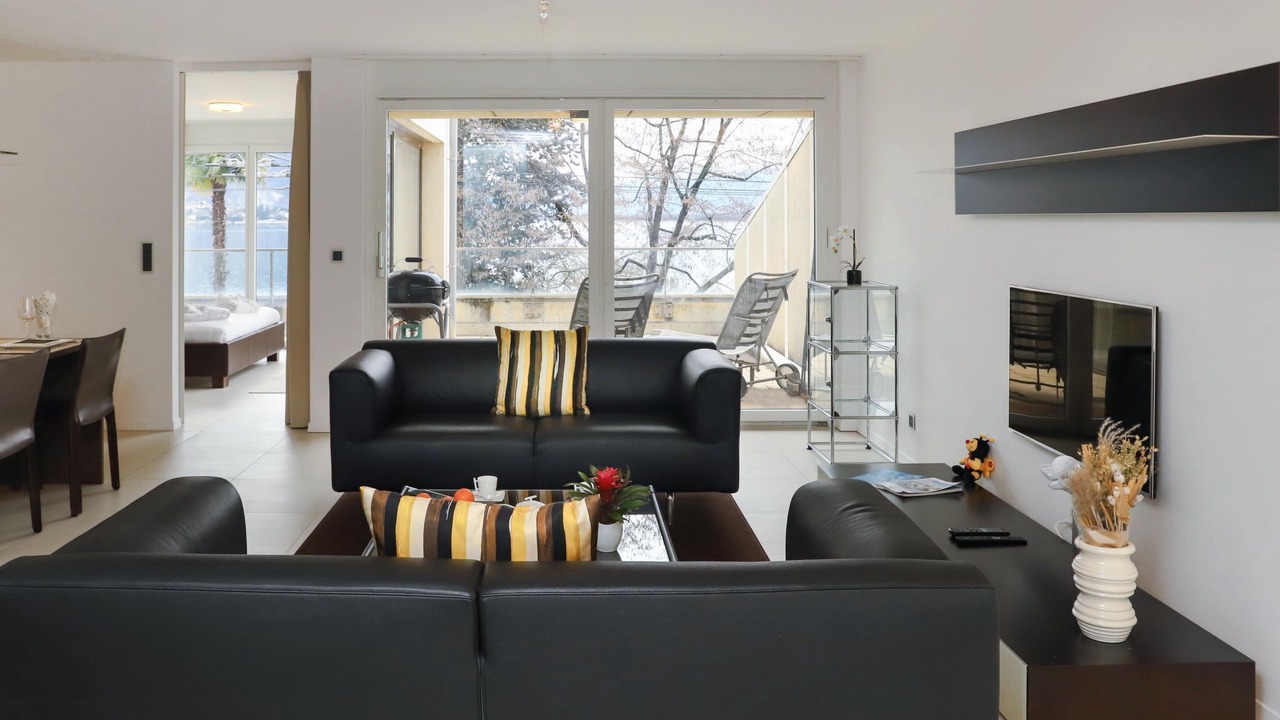 Photo of Livingroom in Montreux City Centre