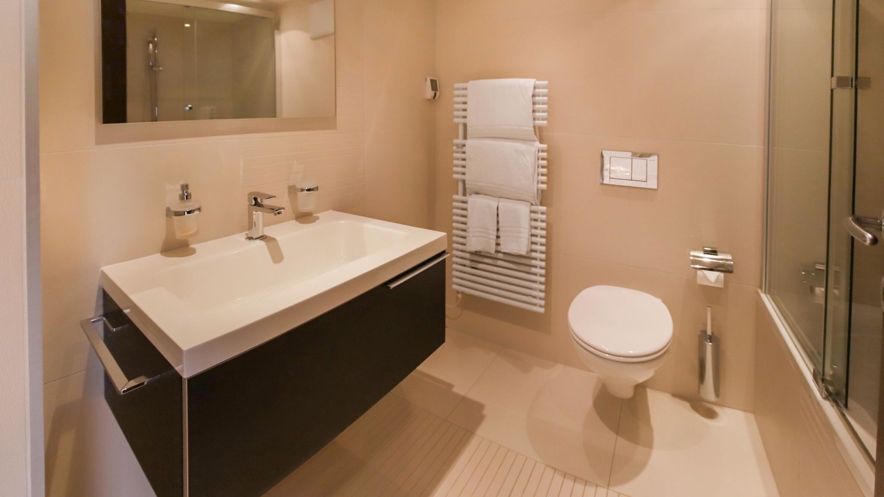 Photo of Bathroom in Montreux City Centre