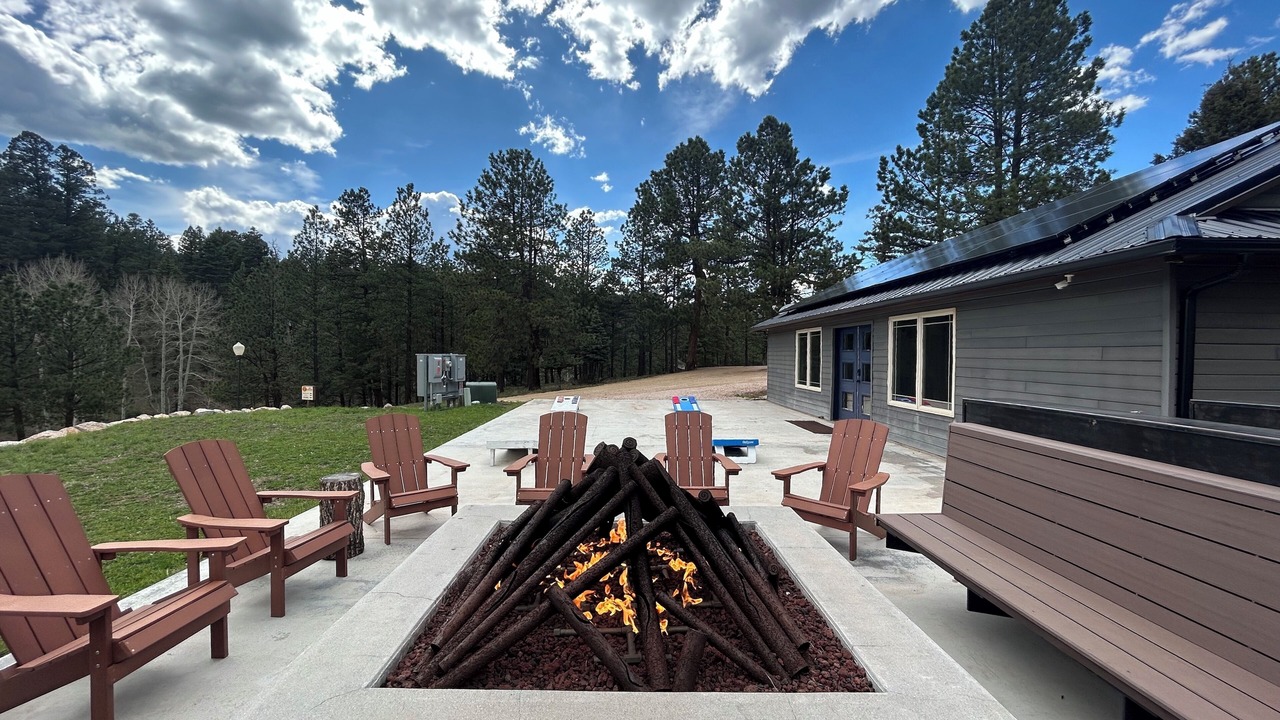Photo of Patio Balcony in Angel Fire