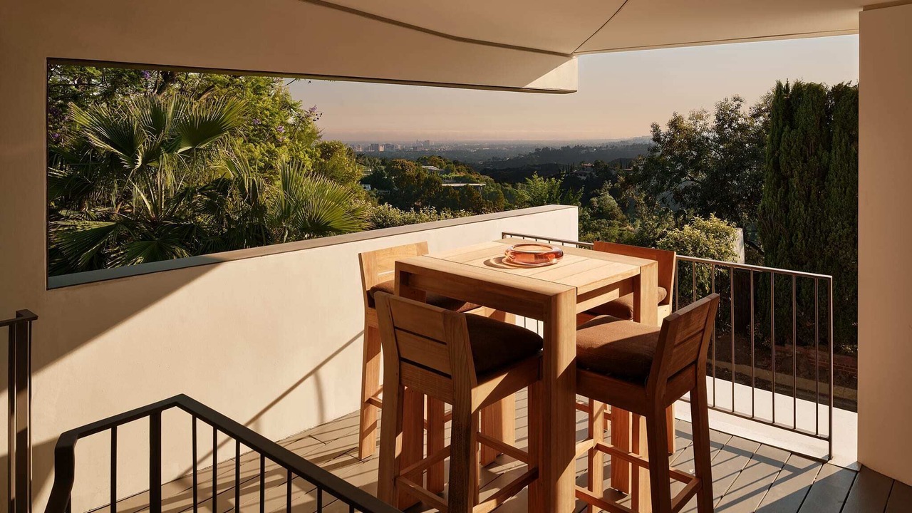 Photo of Patio Balcony in Hollywood Hills