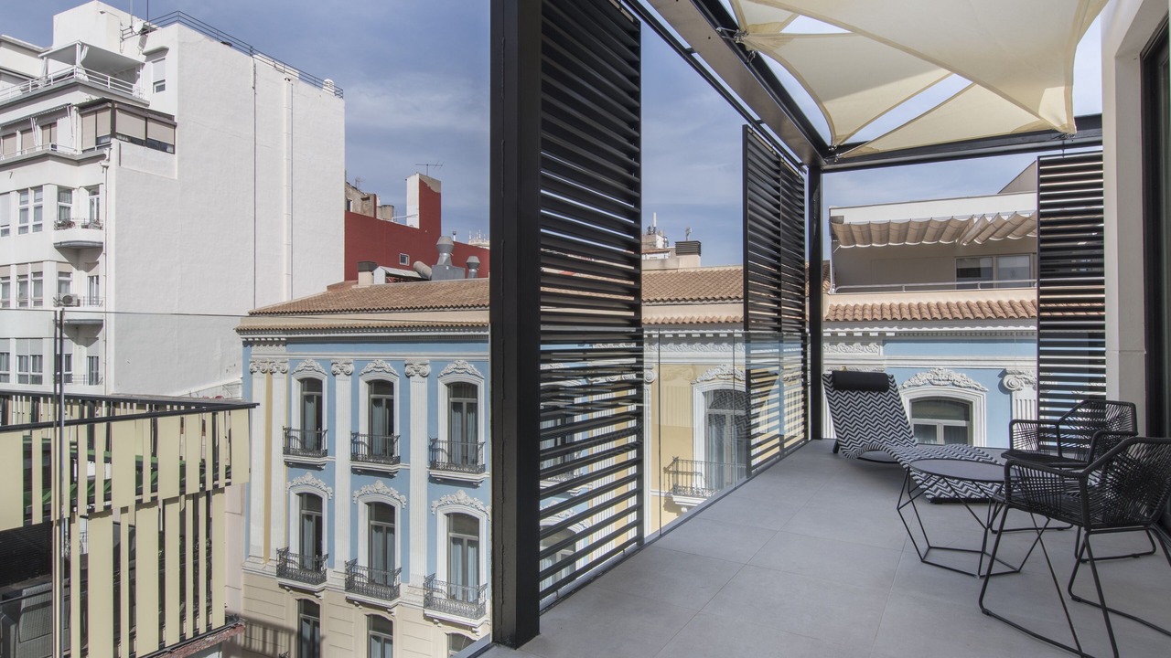 Photo of Patio Balcony in Alicante City Centre