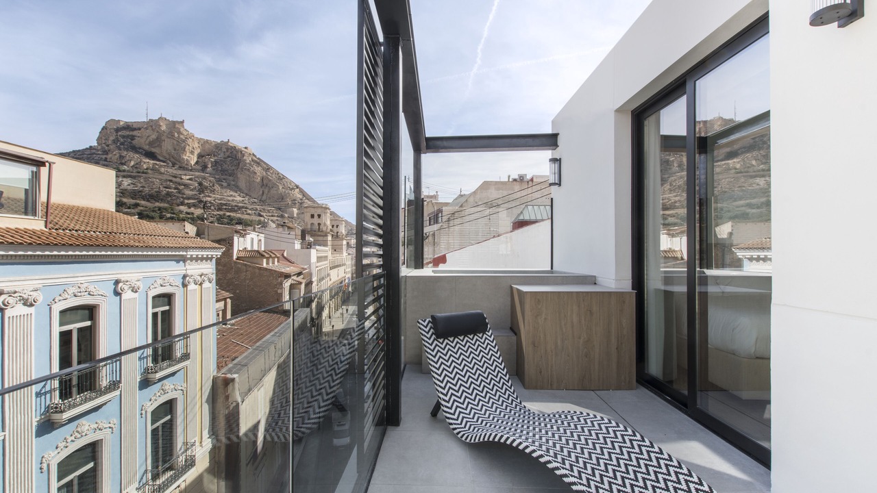 Photo of Patio Balcony in Alicante City Centre