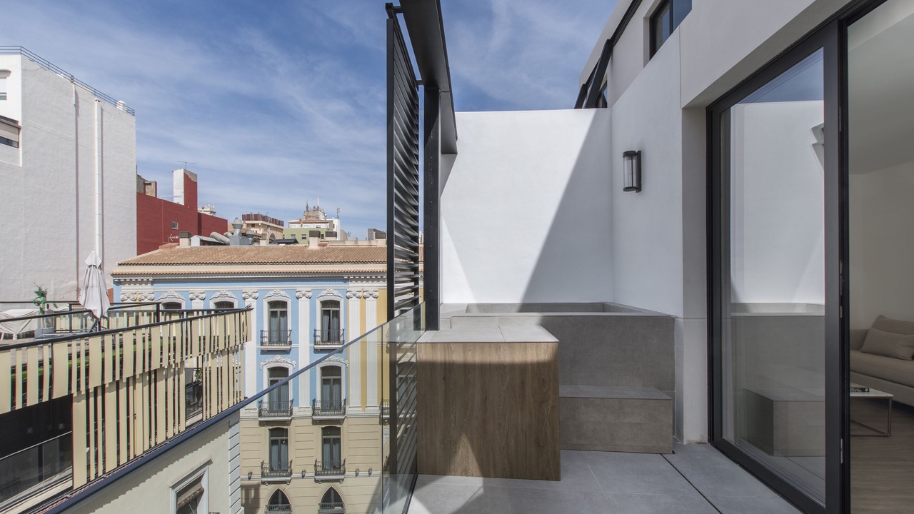 Photo of Patio Balcony in Alicante City Centre