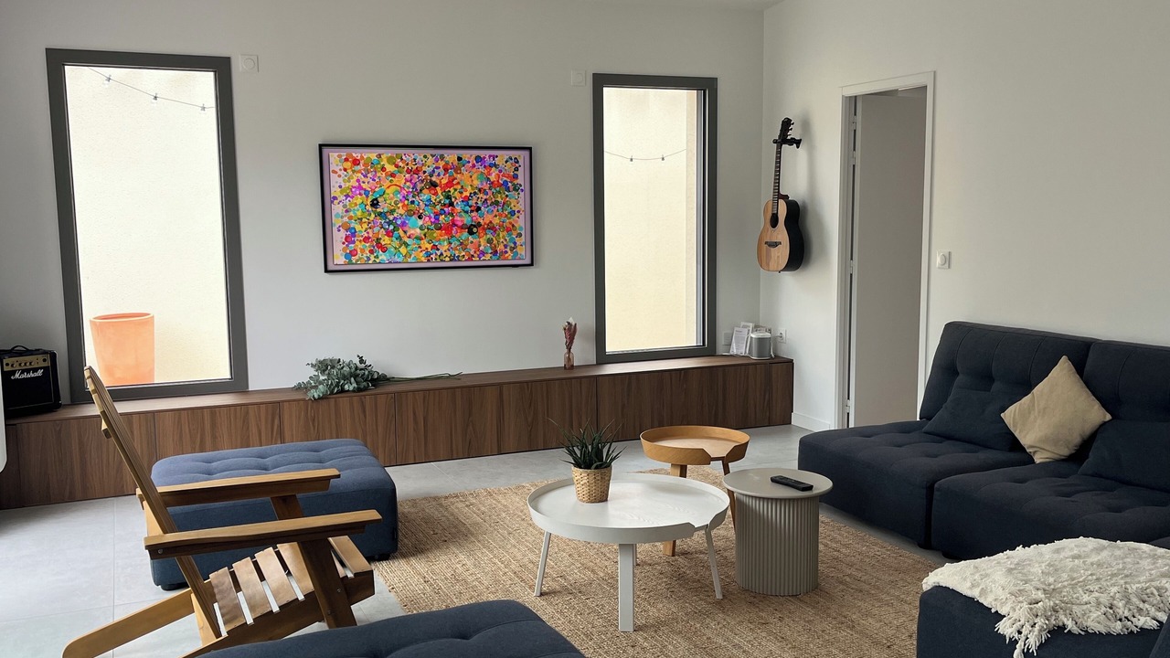 Photo of Livingroom in Lion-sur-Mer