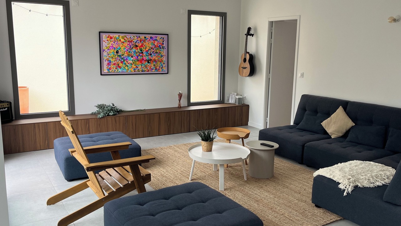 Photo of Livingroom in Lion-sur-Mer