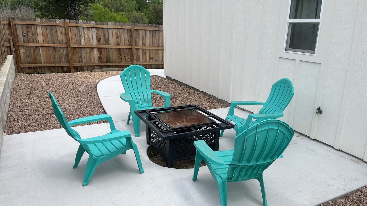 Photo of Patio Balcony in Cottonwood Shores