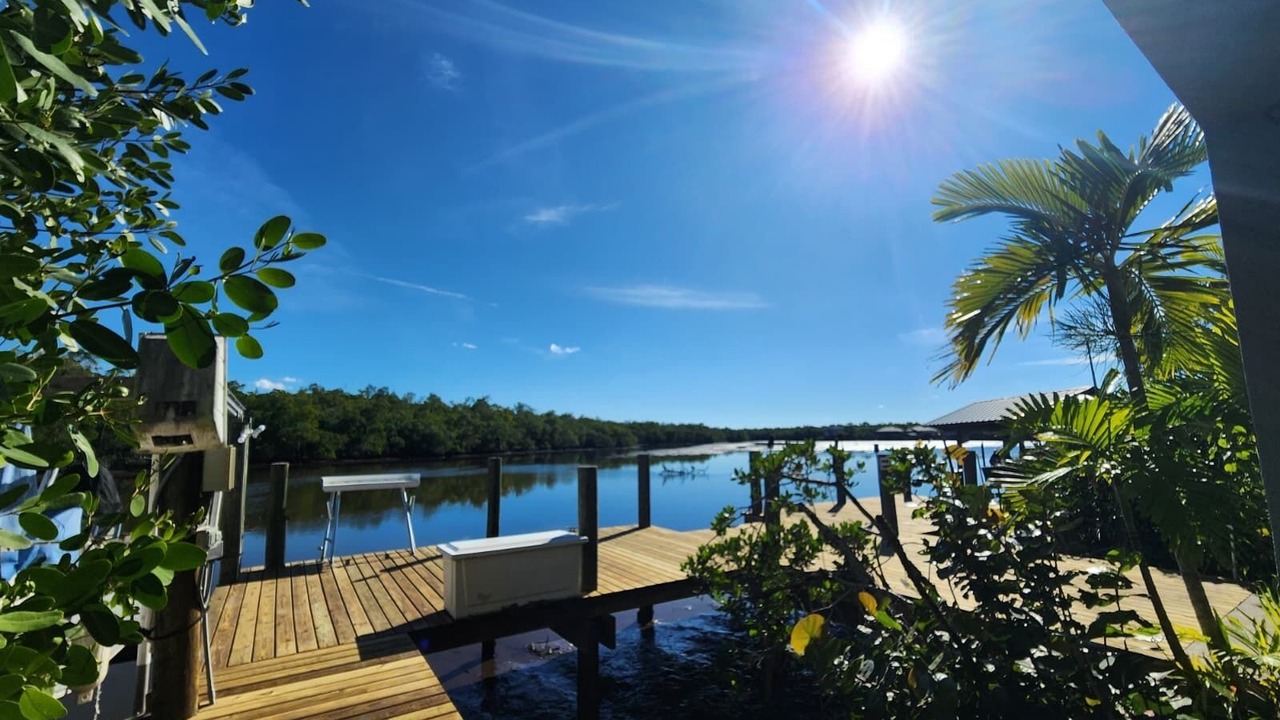 Photo of Patio Balcony in Everglades City