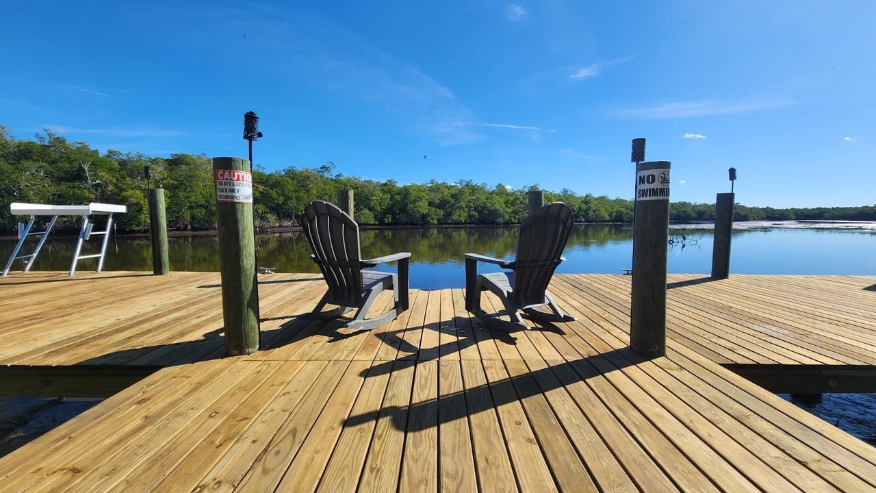 Photo of Patio Balcony in Everglades City