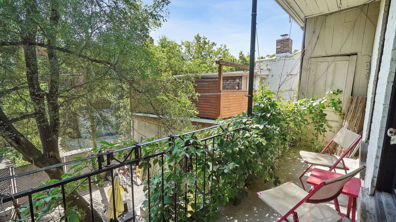 Photo of Patio Balcony in De Lorimier