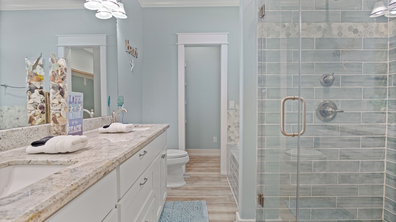 Photo of Bathroom in Crystal Beach