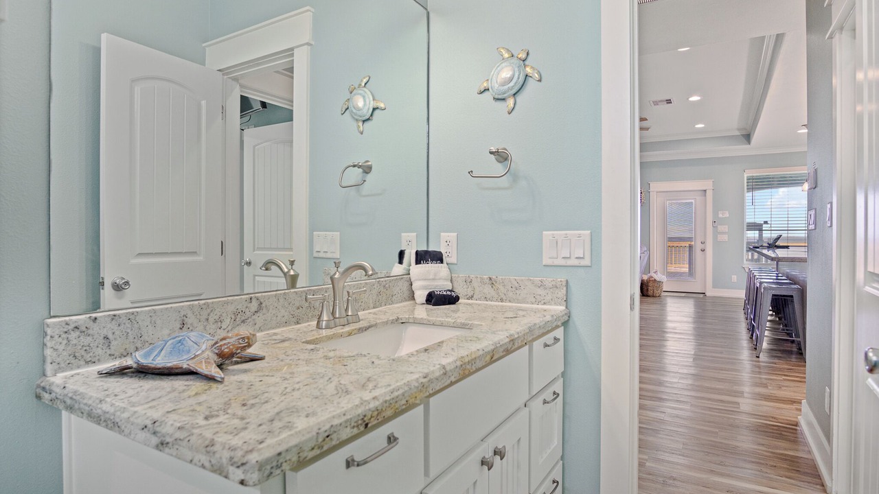 Photo of Bathroom in Crystal Beach