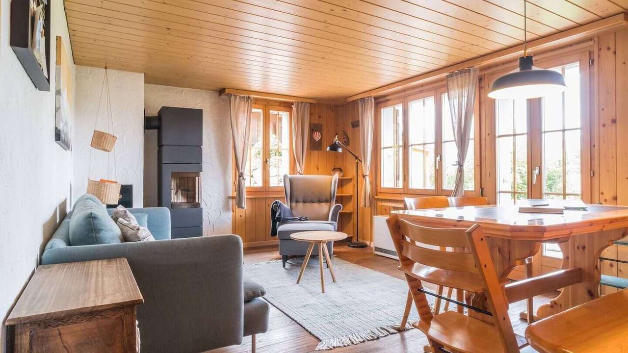 Photo of Livingroom in Axalp