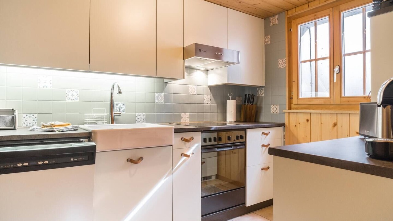 Photo of Kitchen in Axalp
