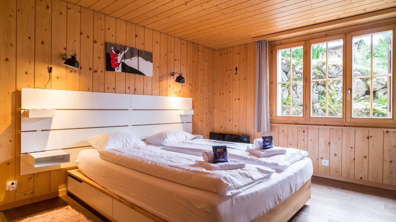 Photo of Bedroom in Axalp