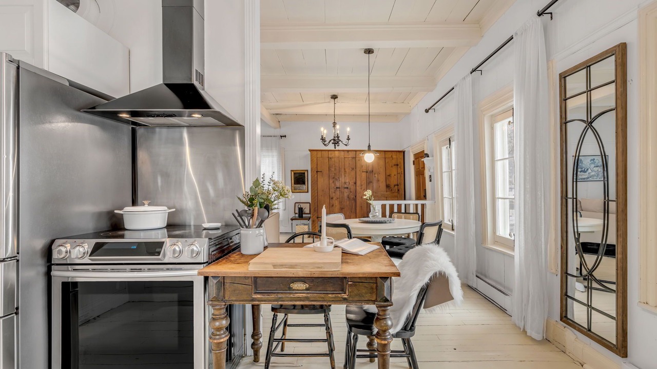 Photo of Kitchen in Saint-Laurent-de-l'ile d'Orleans