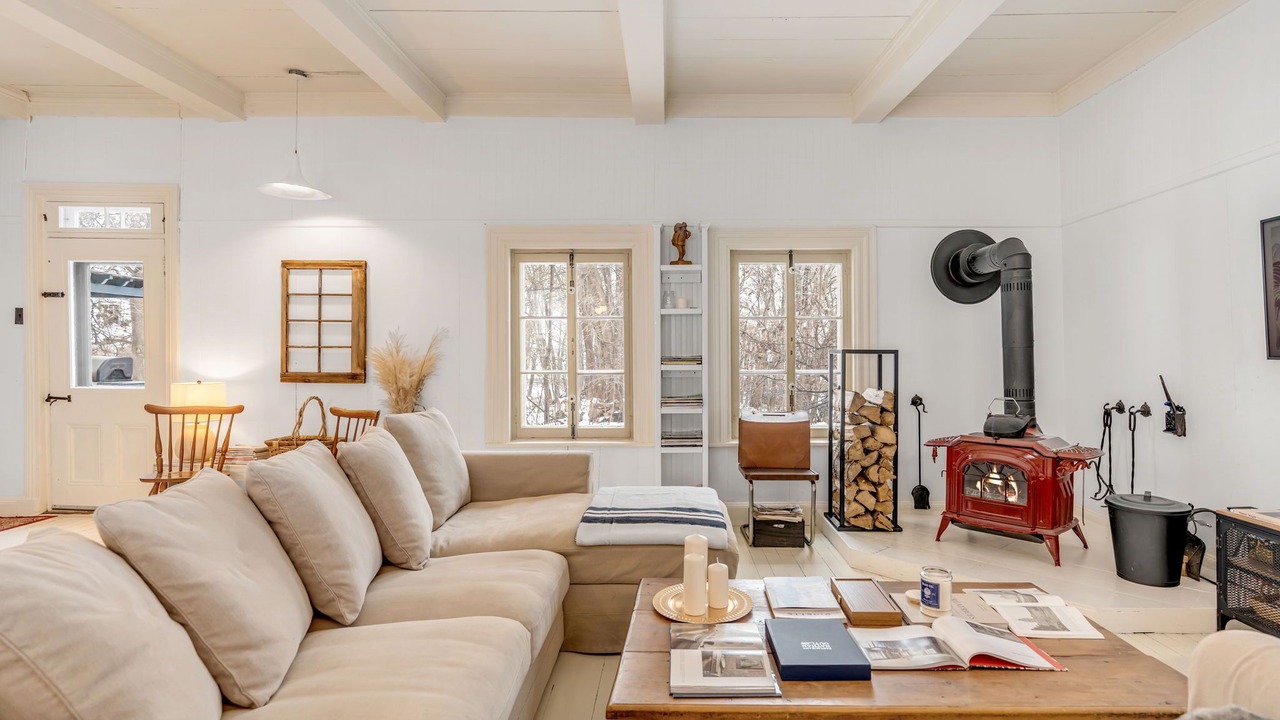 Photo of Livingroom in Saint-Laurent-de-l'ile d'Orleans